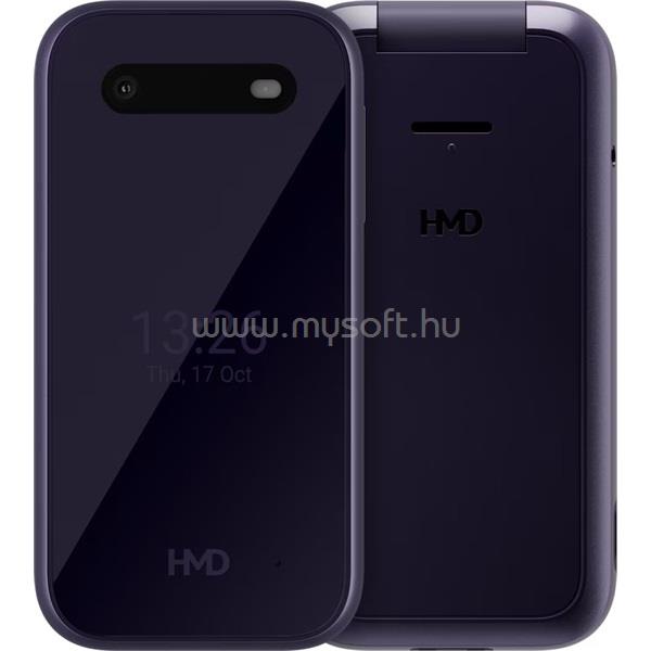 HMD 2660 FLIP TA-1711 4G Dual-SIM 128MB mobiltelefon (lila)
