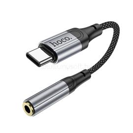 HOCO adapter AUX Type C - Jack 3,5 mm LS36 0,12 m fekete HOCO_HC608886 small