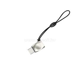 HOCO Adapter csatlakozó - micro USB - C-típusú UA8 ezüst HC070269 small