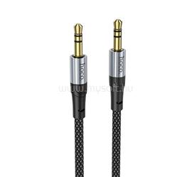 HOCO HOCO audió kábel 3.5mm jack - 3.5mm jack, 100cm, FEKETE HOCO_UPA26_JACK-JACK small