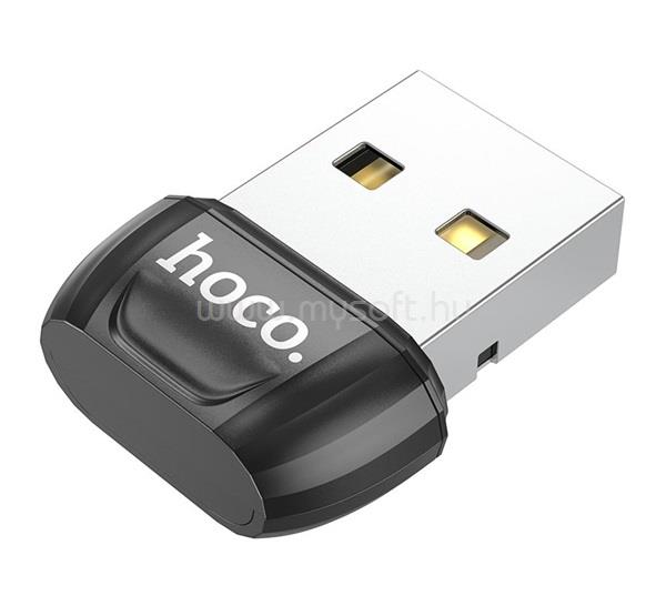 HOCO HOCO bluetooth adapter USB, v5.0, FEKETE