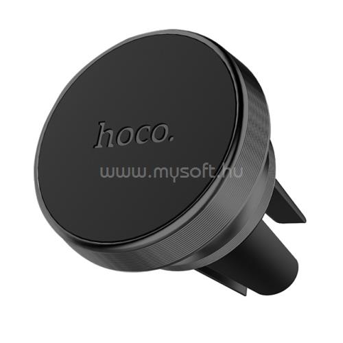 HOCO CA47 autós tartó szellőzőre, 360°, FEKETE