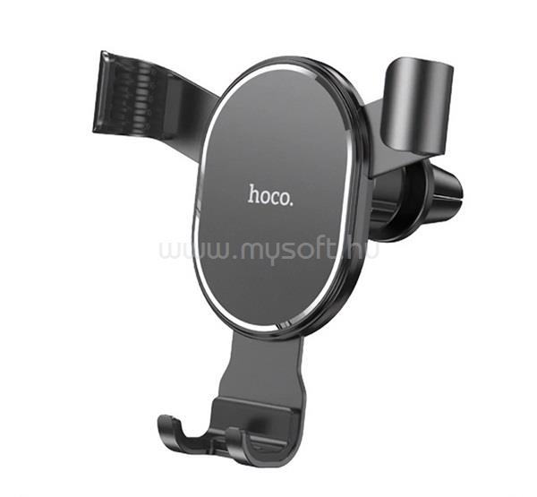 HOCO HOCO CA56 autós tartó szellőzőre, 3.5-6.5" méret, FEKETE