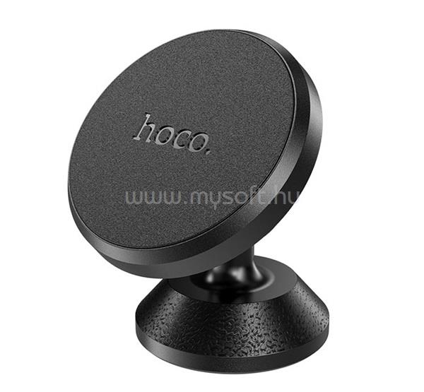HOCO CA79 autós tartó műszerfalra, 4.5-7" méret, FEKETE
