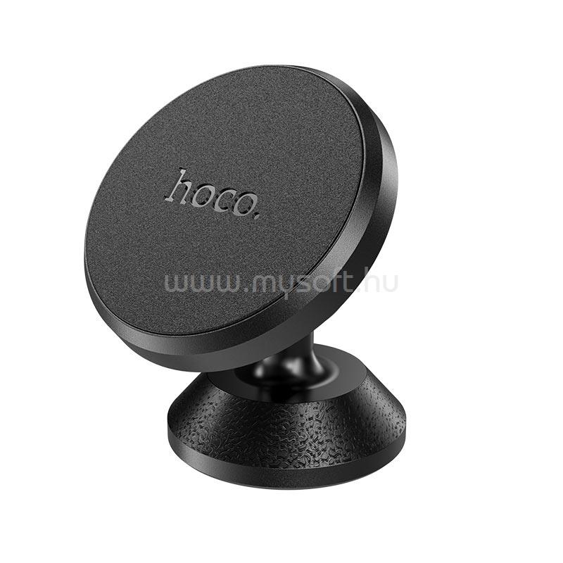HOCO CA79 Ligue autós telefontartó (fekete)