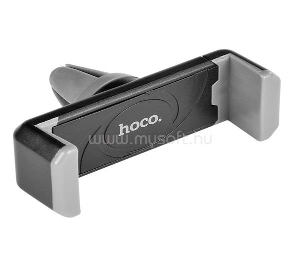 HOCO CPH01 autós tartó szellőzőre, 5.5" méret, FEKETE