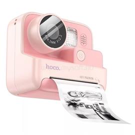 HOCO DV200 gyermek digitális fényképezőgép nyomtatóval (rózsaszín) HC628419 small