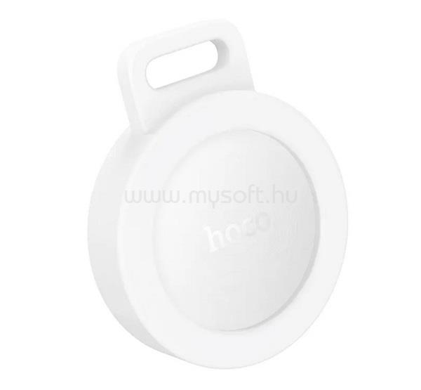 HOCO E101 bluetooth nyomkövető kulcstartóra, Android/iOS kompatibilis, FEHÉR