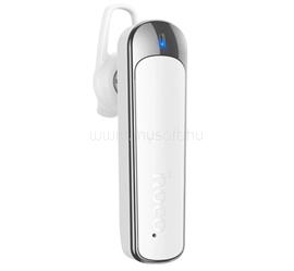 HOCO HOCO E201 bluetooth fülhallgató MONO v6.0, multipoint, FEHÉR HOCO_E201_W small
