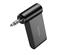 HOCO HOCO E58 bluetooth adapter 3.5mm jack csatlakozó, v5.0, FEKETE HOCO_E58 small
