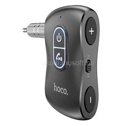 HOCO E73 PRO bluetooth FM transmitter 3.5mm jack aljzat v5.0, microSD kártyaolvasó + Type-C kábel, FEKETE HOCO_E73_PRO_JOURNEY small