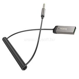 HOCO E78 Benefit autós USB - 3,5mm AUX BT vevőegység kábellel HOCO_HC605663 small