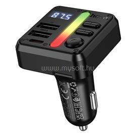 HOCO E89 Libre 45W (1A1C) autós BT FM transzmitter HOCO_HC673808 small