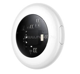 HOCO iPhone Duo / 18 Pro / 17e HOCO E91B bluetooth nyomkövető kulcstartóra, iOS kompatibilis, FEHÉR HOCO_E91B_WHITE small