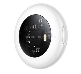 HOCO E91C bluetooth nyomkövető kulcstartóra, iOS kompatibilis, FEHÉR HOCO_E91C_W small
