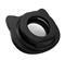 HOCO E91D bluetooth nyomkövető kulcstartóra, iOS kompatibilis + szilikon tok, FEKETE HOCO_E91D_BLACK small