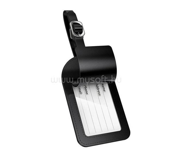 HOCO iPhone Duo / 18 Pro / 17e HOCO E91H bluetooth nyomkövető bőröndre, iOS kompatibilis, FEKETE