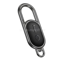HOCO HOCO E91J bluetooth nyomkövető kulcstartóra, iOS kompatibilis, FEKETE HOCO_E91J_B small