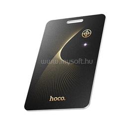 HOCO E92 bluetooth nyomkövető kártya, iOS kompatibilis, FEKETE HOCO_E92 small