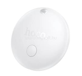 HOCO E93A bluetooth nyomkövető kulcstartóra, Android kompatibilis, FEHÉR HOCO_E93A_W small