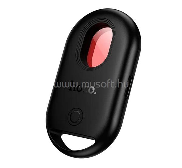 HOCO E95 bluetooth nyomkövető kulcstartóra, iOS kompatibilis, FEKETE