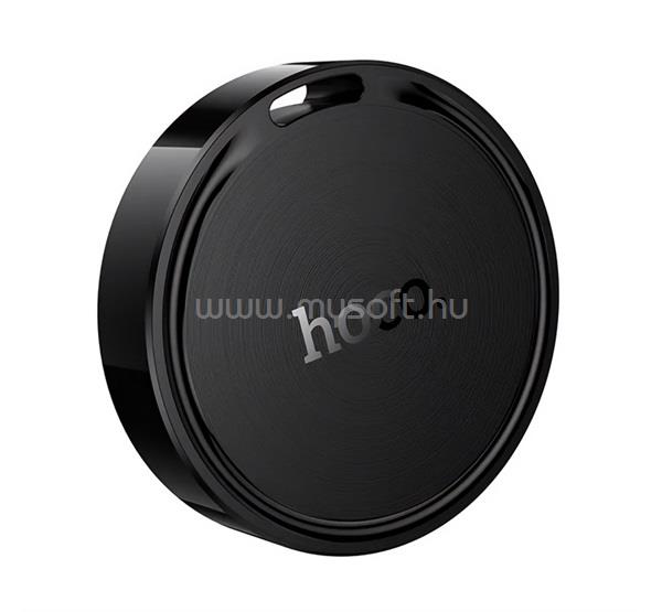 HOCO E96A bluetooth nyomkövető kulcstartóra, Android, FEKETE
