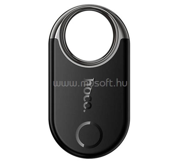 HOCO E98A bluetooth nyomkövető kulcstartóra, Android kompatibilis, FEKETE