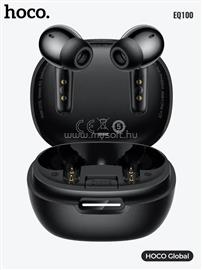HOCO EQ100 Intelligens AI fordítós TWS fülhallgató (APP) HOCO_HC672719 small