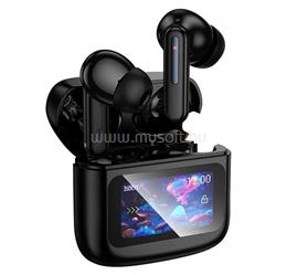 HOCO EQ14 bluetooth fülhallgató SZTEREO v5.3, érintőkijelző + töltőtok, FEKETE HOCO_EQ14_B small