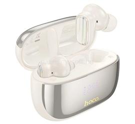 HOCO EQ20 bluetooth fülhallgató SZTEREO v5.4, aktív zajszűrő + töltőtok, KRÉM HOCO_EQ20_W small