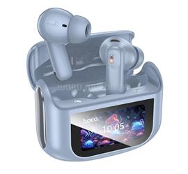 HOCO EQ21 bluetooth fülhallgató SZTEREO v5.4, érintőkijelző + töltőtok, VILÁGOSKÉK HOCO_EQ21_BL small