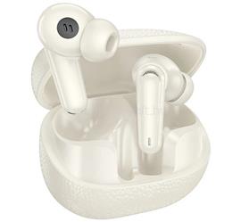 HOCO EQ23 bluetooth fülhallgató SZTEREO v5.4, mikrofon + töltőtok, KRÉM HOCO_EQ23_W small