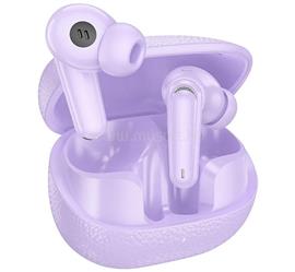 HOCO EQ23 bluetooth fülhallgató SZTEREO v5.4, mikrofon + töltőtok, LILA HOCO_EQ23_P small