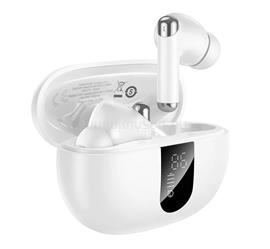 HOCO EQ26 bluetooth fülhallgató SZTEREO v5.4, LED kijelző + töltőtok, FEHÉR HOCO_EQ26_W small