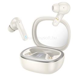 HOCO EQ6 bluetooth fülhallgató SZTEREO v5.3, mikrofon + töltőtok, FEHÉR HOCO_EQ6_W small