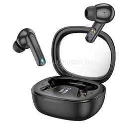 HOCO EQ6 bluetooth fülhallgató SZTEREO (v5.3, TWS, mikrofon + töltőtok) FEKETE HOCO_EQ6_B small