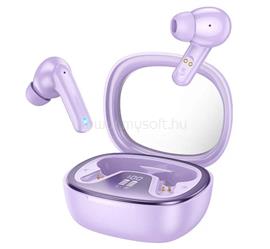 HOCO EQ6 bluetooth fülhallgató SZTEREO v5.3, mikrofon + töltőtok, LILA HOCO_EQ6_P small
