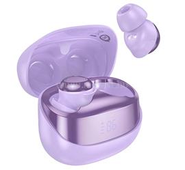 HOCO EW200 bluetooth fülhallgató SZTEREO v5.4, mikrofon + töltőtok, LILA HOCO_EW200_P small