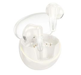 HOCO EW202 bluetooth fülhallgató SZTEREO (v5.4, TWS, mikrofon + töltőtok) FEHÉR HOCO_EW202_W small