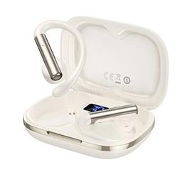 HOCO EW206 bluetooth fülhallgató SZTEREO (v6.0, TWS, fülre akasztható, mikrofon, zajszűrő + töltőtok) FEHÉR HOCO_EW206_W small