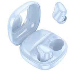 HOCO FUN bluetooth fülhallgató SZTEREO v5.3, mikrofon + töltőtok, VILÁGOSKÉK HOCO_EQ13_BLUE small