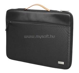 HOCO GT7 tok fekvő, bőr hatású LAPTOP/NOTEBOOK/TABLET univerzális, 16" méret, FEKETE HC648431 small