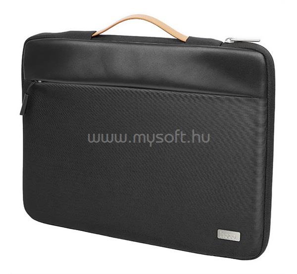 HOCO GT7 tok fekvő, bőr hatású LAPTOP/NOTEBOOK/TABLET univerzális, 16" méret, FEKETE