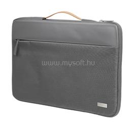 HOCO GT7 tok fekvő, bőr hatású LAPTOP/NOTEBOOK/TABLET univerzális, 16" méret, SÖTÉTSZÜRKE HC648448 small