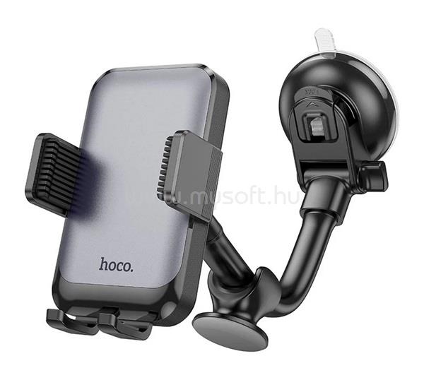 HOCO H27 autós tartó műszerfalra, 4.7-7" méret, FEKETE