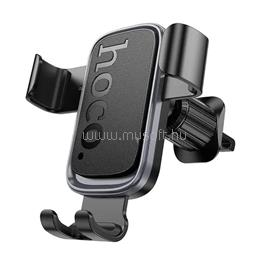 HOCO H80 Vista Gravity autós telefontartó szellőzőnyíláshoz (fekete) HOCO_HC647908 small