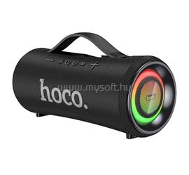HOCO HA10 bluetooth hordozható hangszóró v5.4, LED világítás, FEKETE HOCO_HA10 small