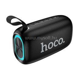 HOCO HC25 bluetooth hordozható hangszóró v5.2, AUX, FEKETE HOCO_HC25_B small