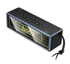 HOCO HC40 bluetooth hordozható hangszóró (v5.4, 2x10W, TF/microSD kártyaolvasó, FM rádió, AUX, LED fény) FEKETE HOCO_HC40_B small