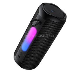 HOCO HC50 bluetooth hordozható hangszóró (v6.0, 8W, LED fény, mágneses) FEKETE HOCO_HC50_BLACK small